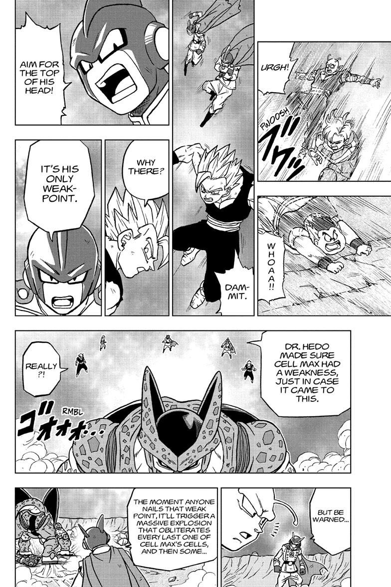 Read Dragon Ball Super EN Manga Online