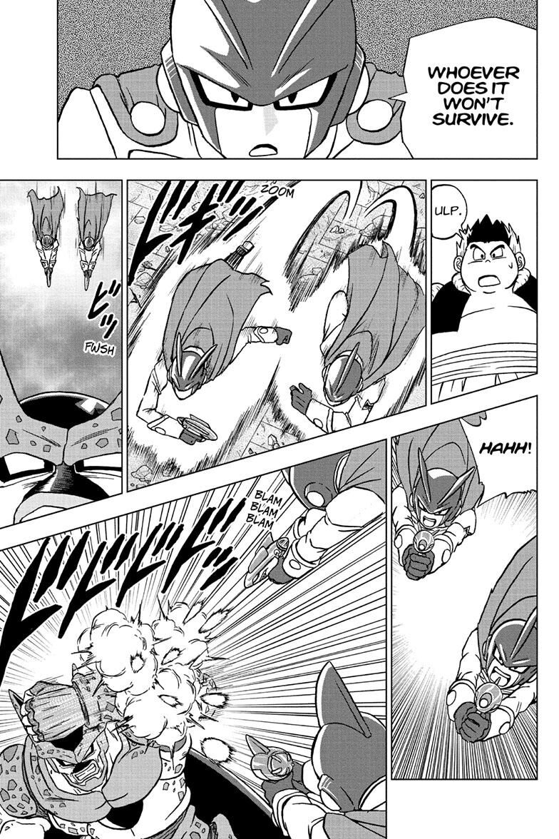Read Dragon Ball Super EN Manga Online