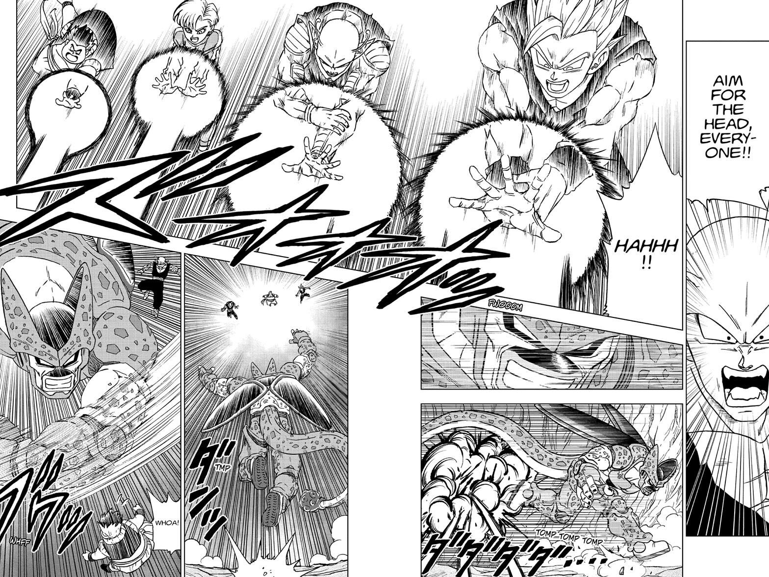 Read Dragon Ball Super EN Manga Online
