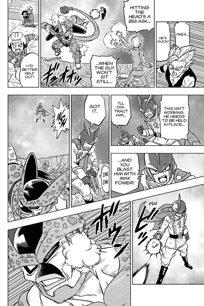 Read Dragon Ball Super EN Manga Online