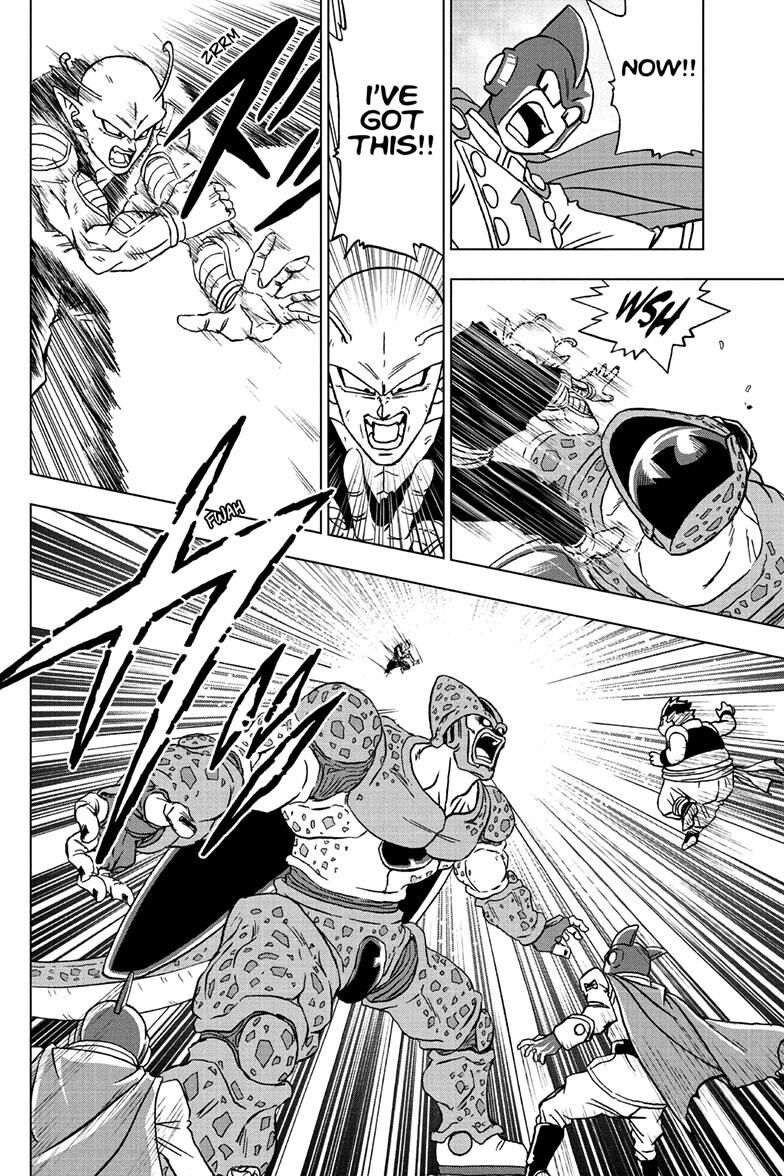 Read Dragon Ball Super EN Manga Online