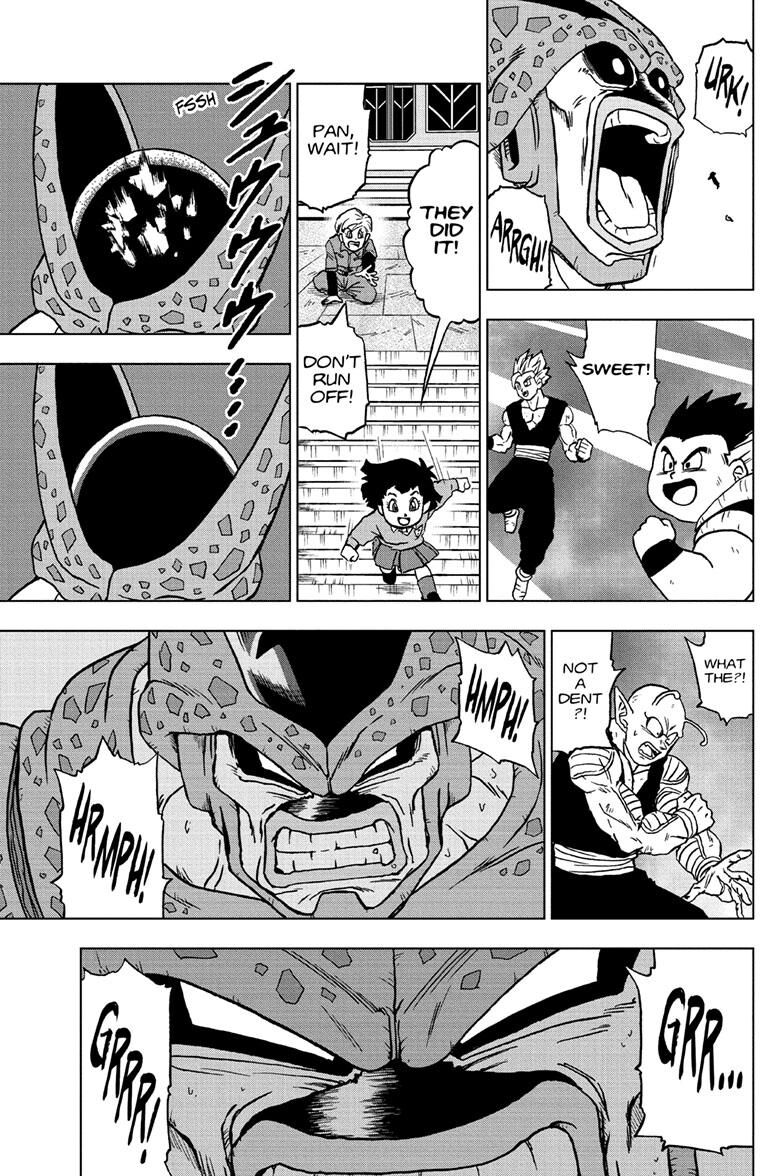 Read Dragon Ball Super EN Manga Online