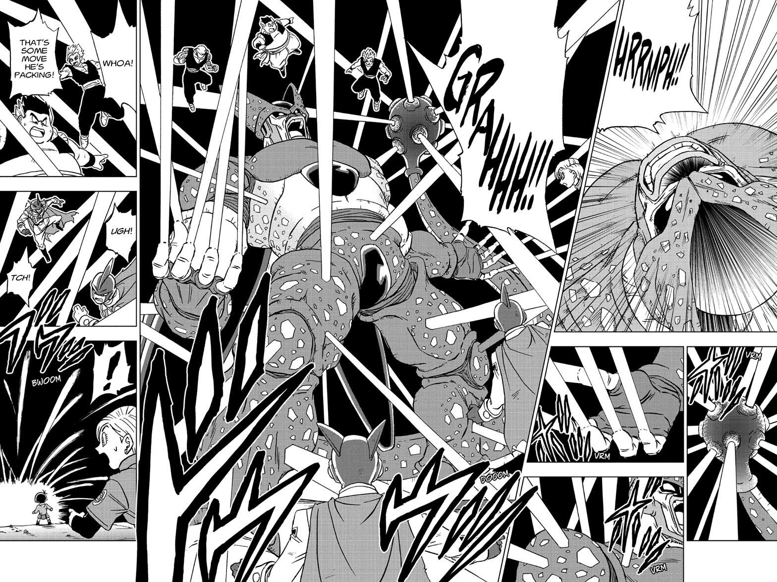 Read Dragon Ball Super EN Manga Online
