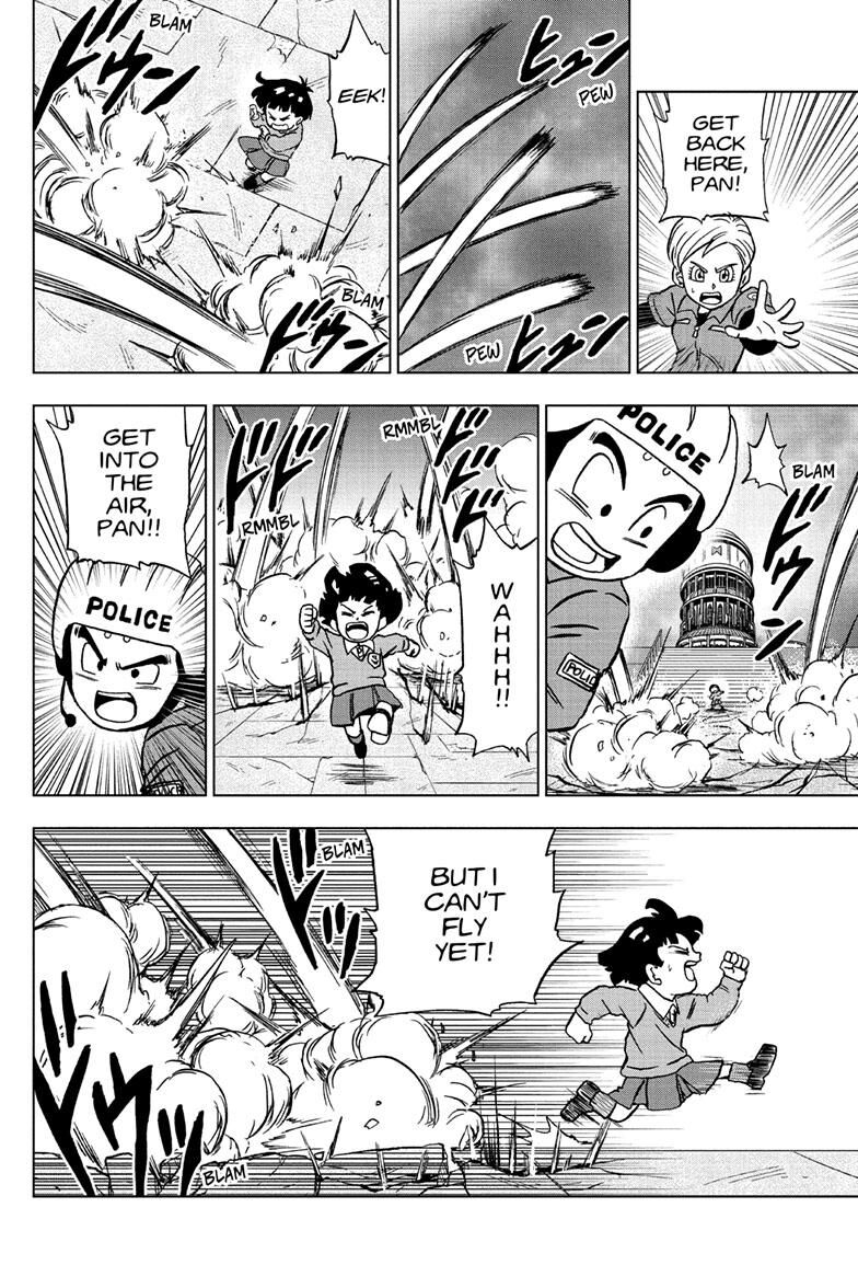 Read Dragon Ball Super EN Manga Online