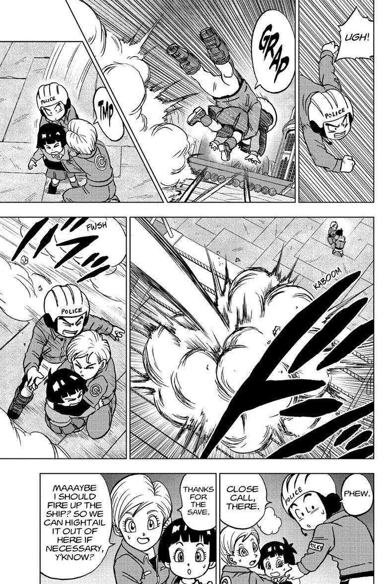 Read Dragon Ball Super EN Manga Online