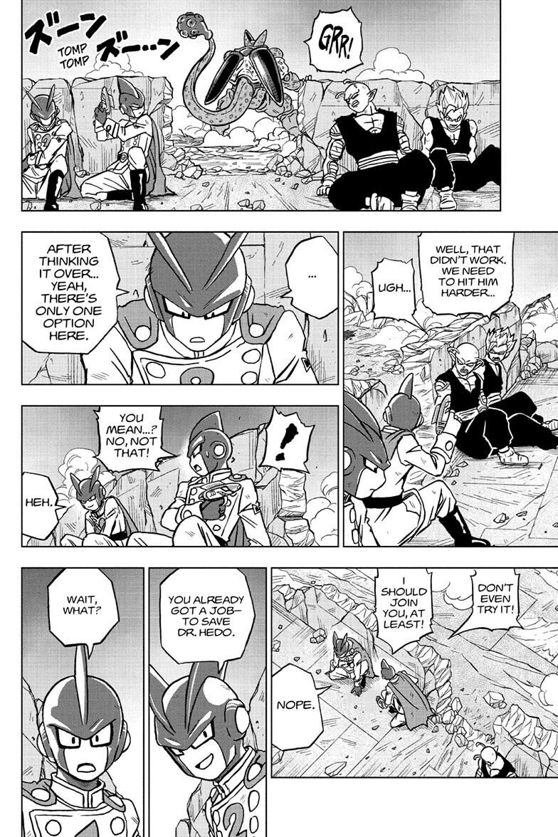 Read Dragon Ball Super EN Manga Online