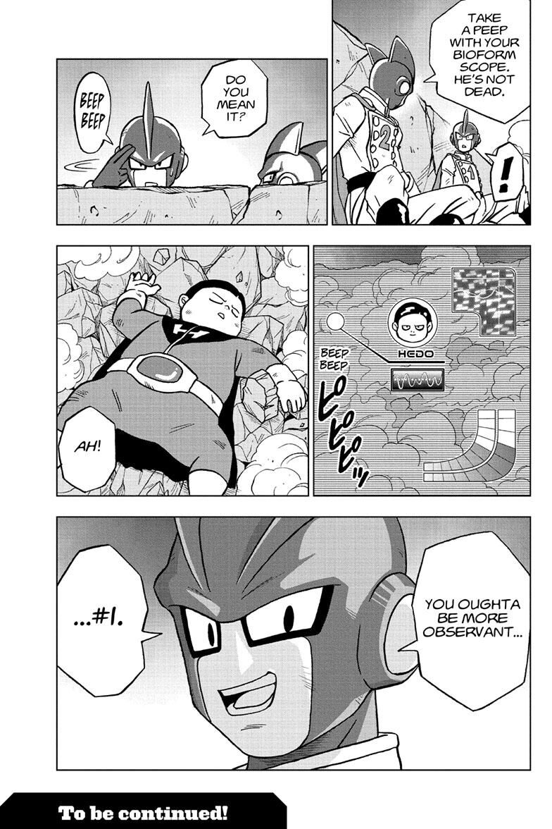 Read Dragon Ball Super EN Manga Online