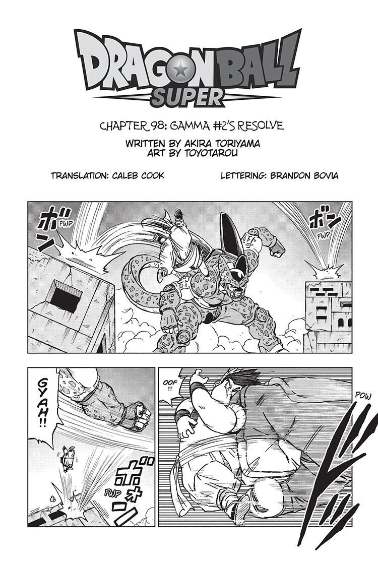 Read Dragon Ball Super EN Manga Online