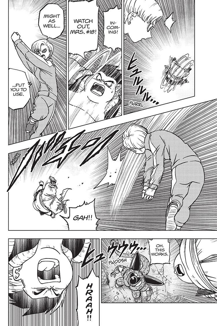 Read Dragon Ball Super EN Manga Online
