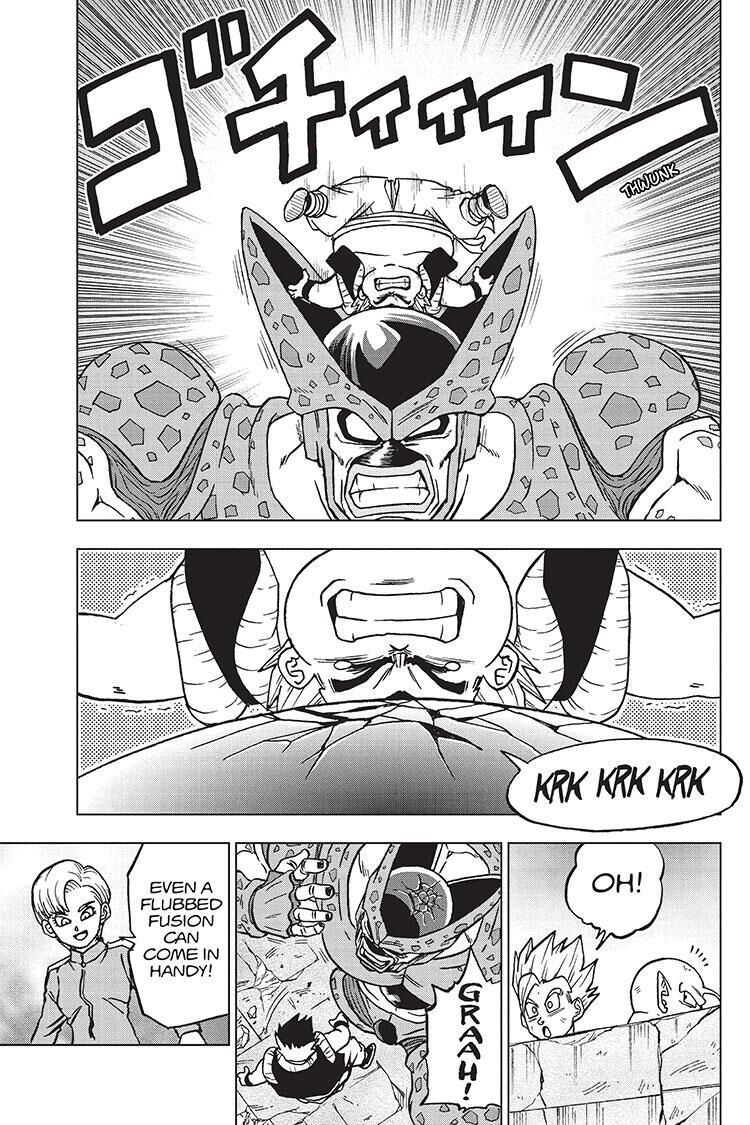 Read Dragon Ball Super EN Manga Online