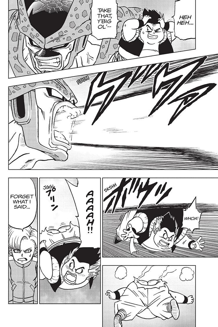 Read Dragon Ball Super EN Manga Online