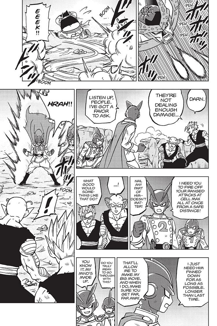 Read Dragon Ball Super EN Manga Online