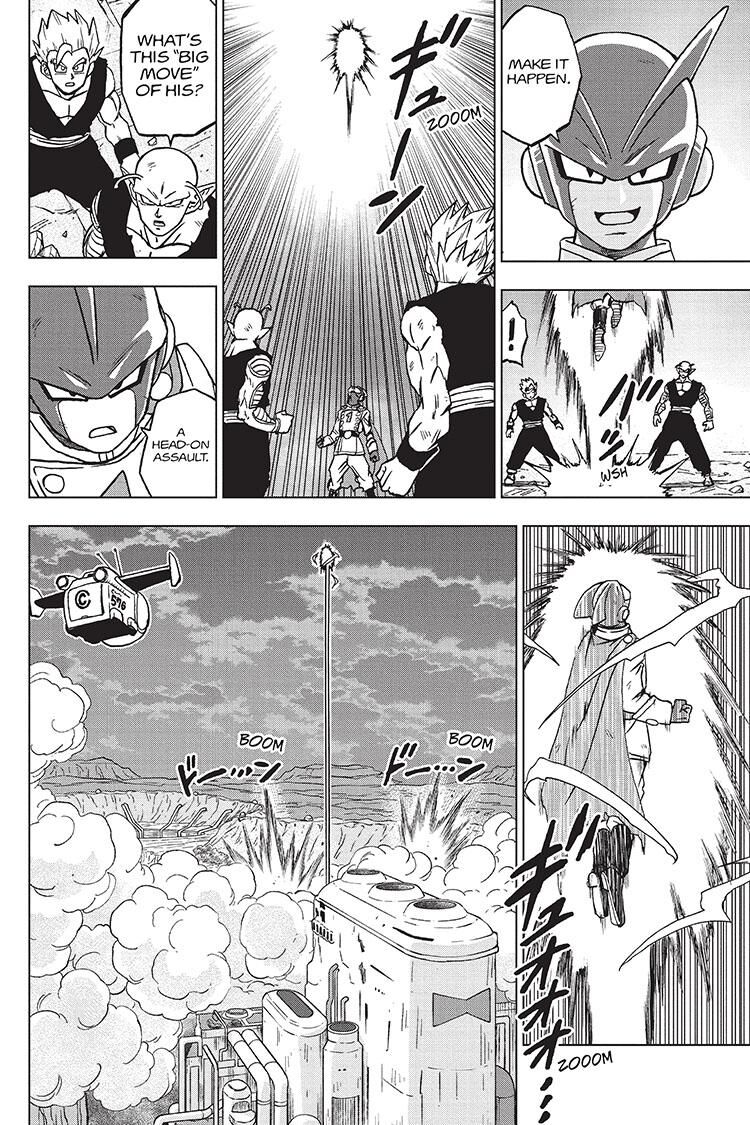 Read Dragon Ball Super EN Manga Online
