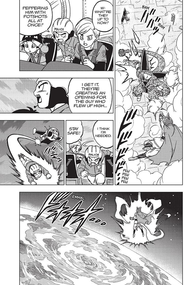 Read Dragon Ball Super EN Manga Online
