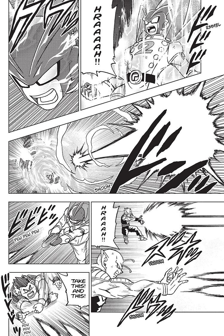 Read Dragon Ball Super EN Manga Online