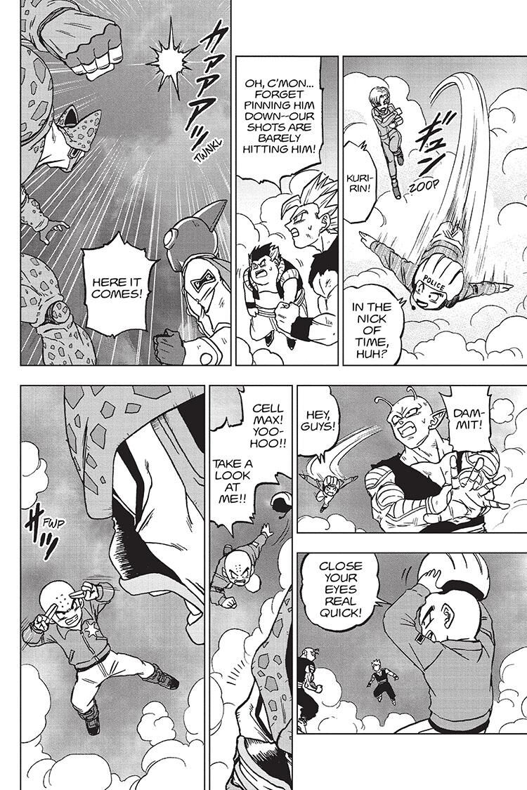 Read Dragon Ball Super EN Manga Online