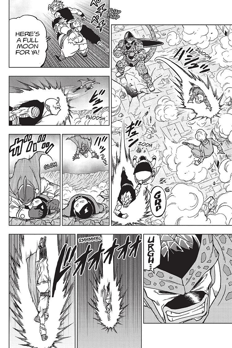 Read Dragon Ball Super EN Manga Online