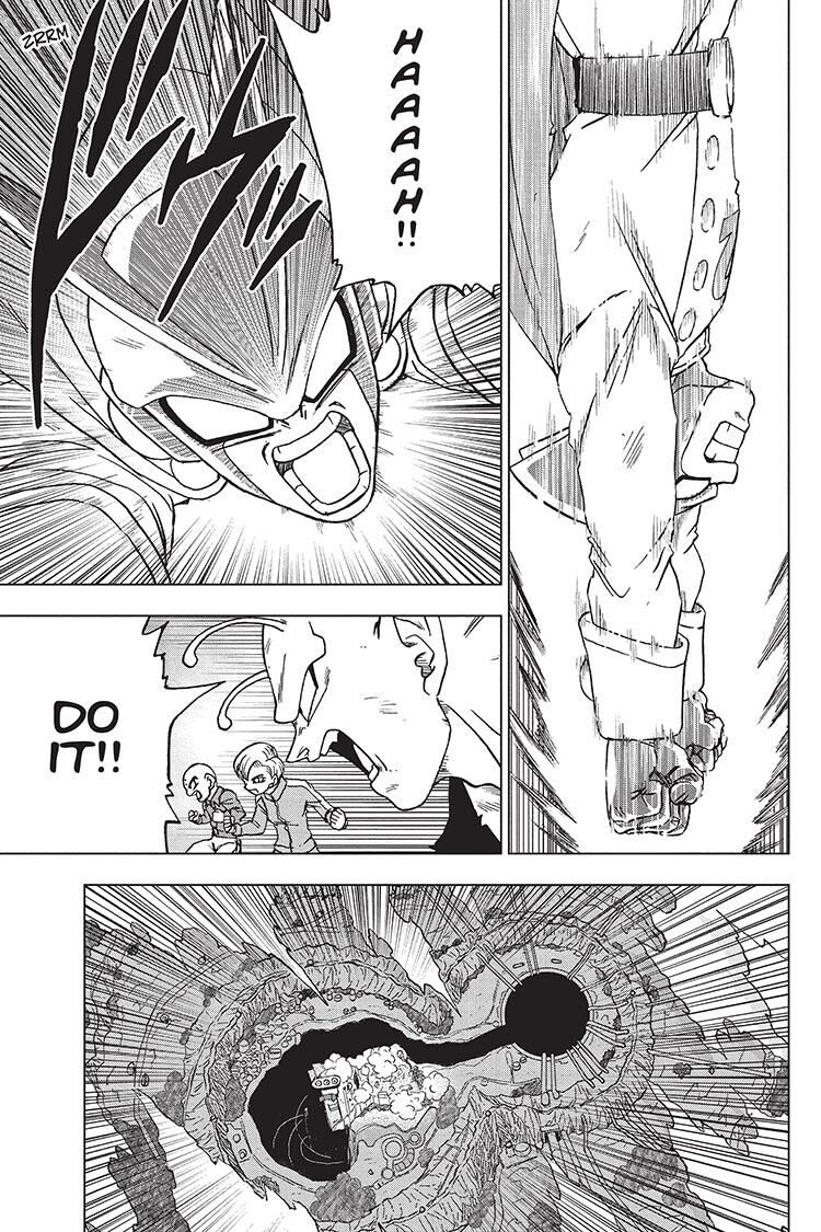 Read Dragon Ball Super EN Manga Online