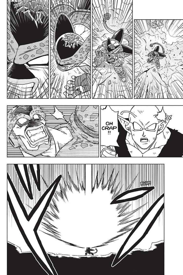 Read Dragon Ball Super EN Manga Online