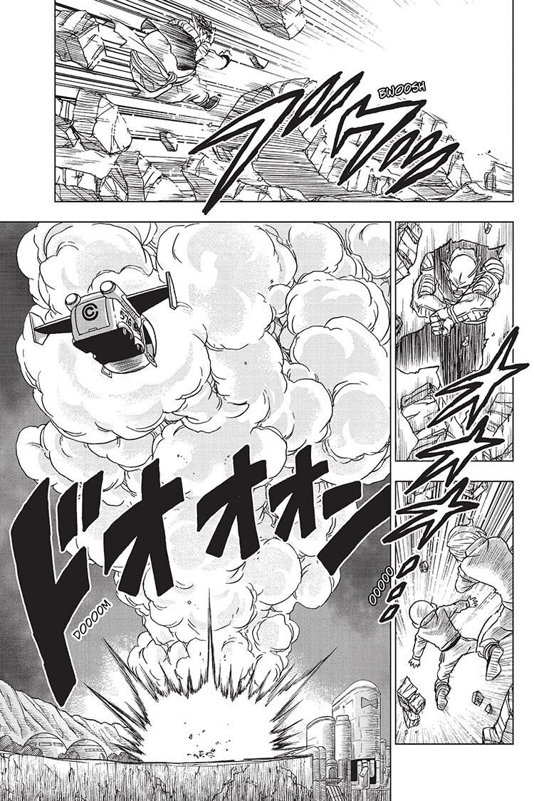 Read Dragon Ball Super EN Manga Online