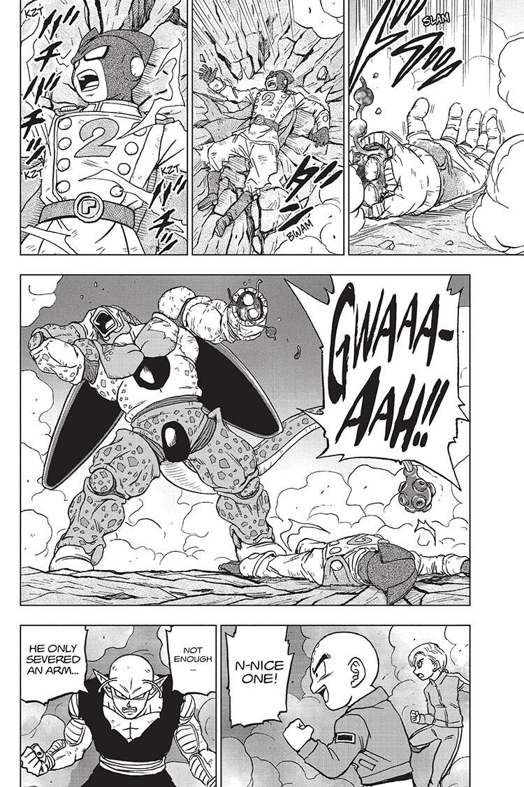 Read Dragon Ball Super EN Manga Online