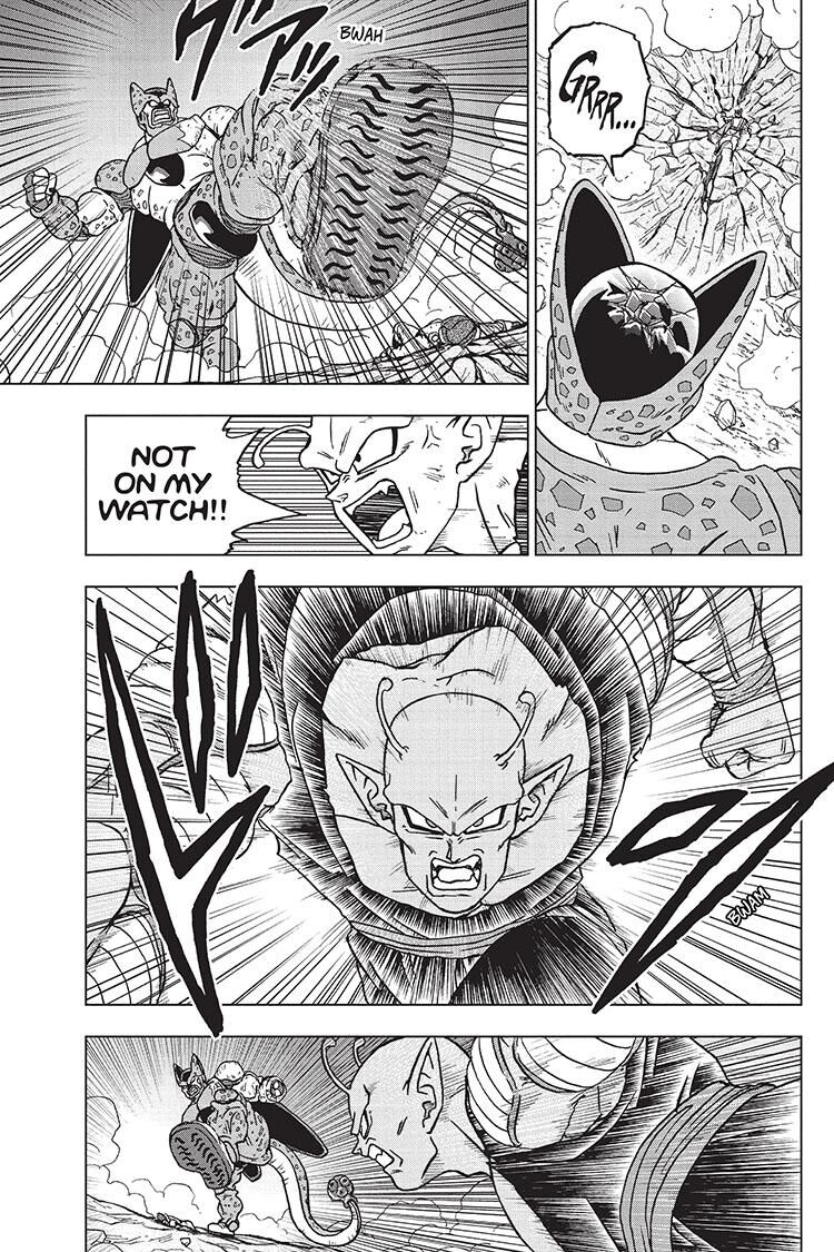 Read Dragon Ball Super EN Manga Online