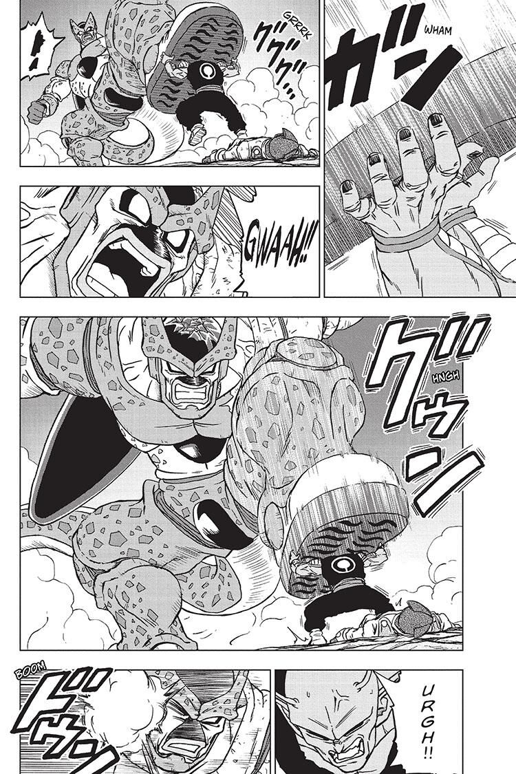 Read Dragon Ball Super EN Manga Online