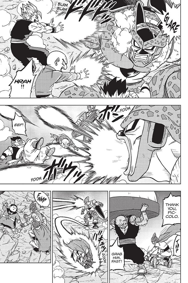 Read Dragon Ball Super EN Manga Online