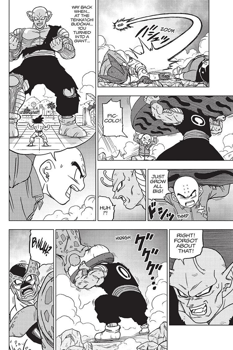 Read Dragon Ball Super EN Manga Online