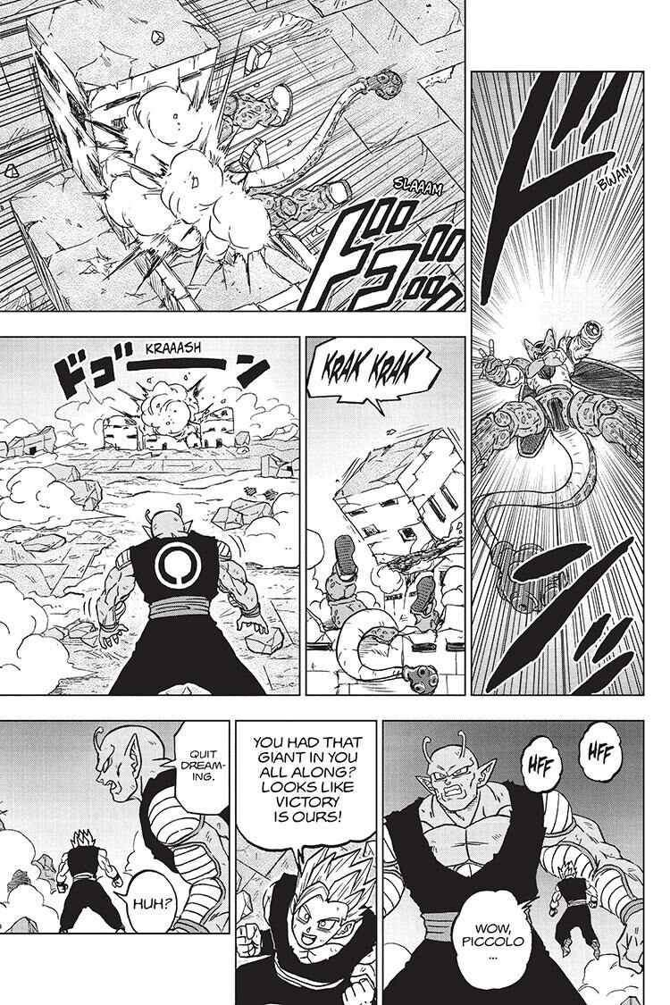 Read Dragon Ball Super EN Manga Online