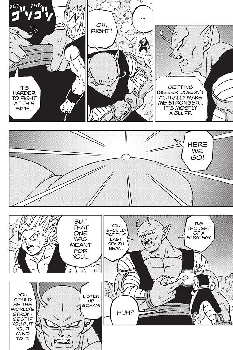 Read Dragon Ball Super EN Manga Online