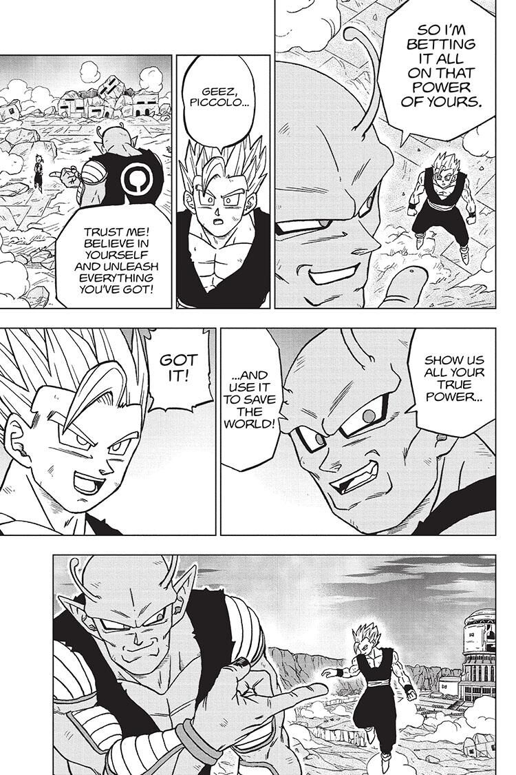 Read Dragon Ball Super EN Manga Online