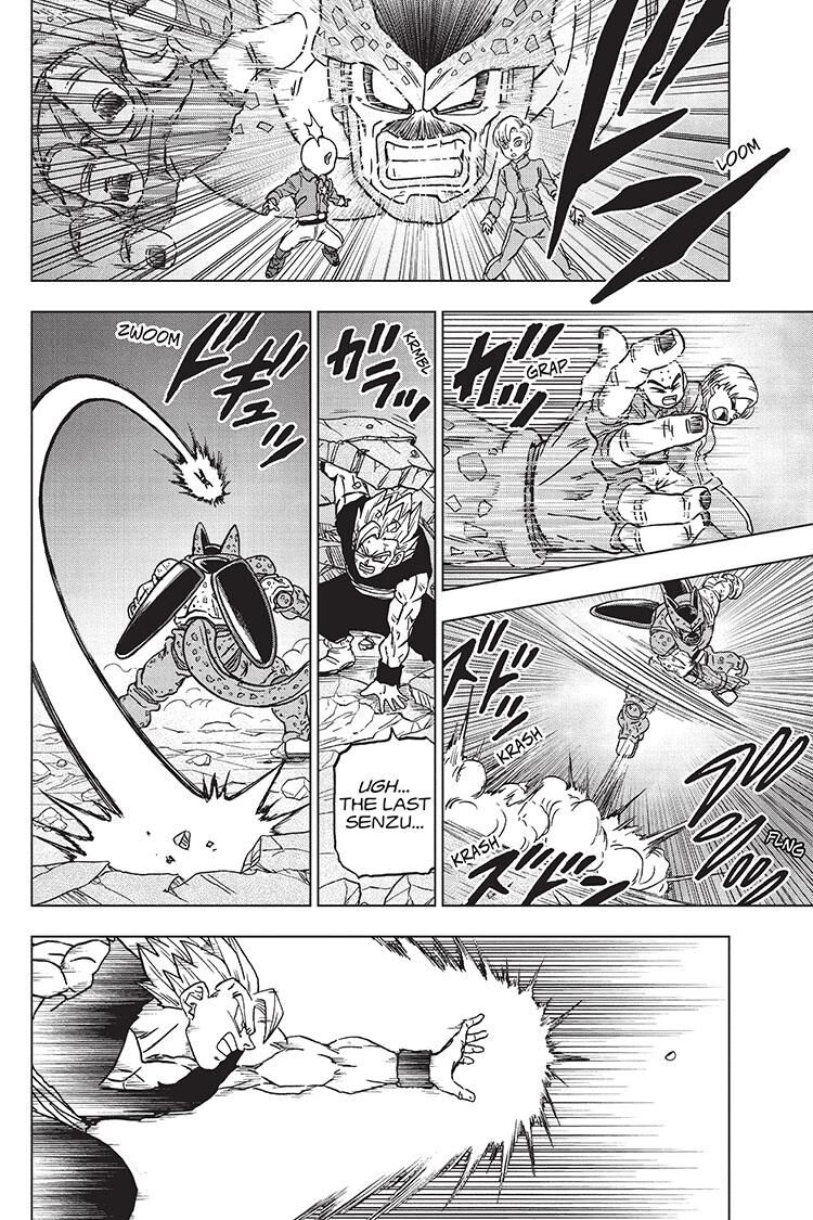 Read Dragon Ball Super EN Manga Online