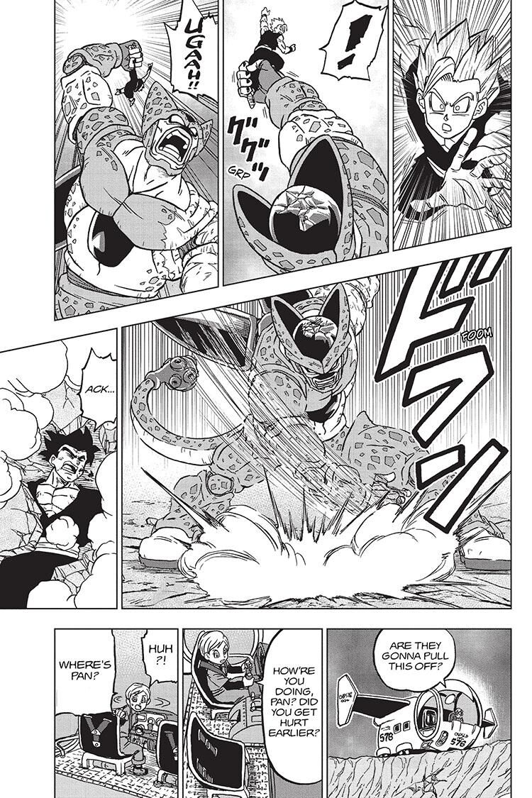 Read Dragon Ball Super EN Manga Online