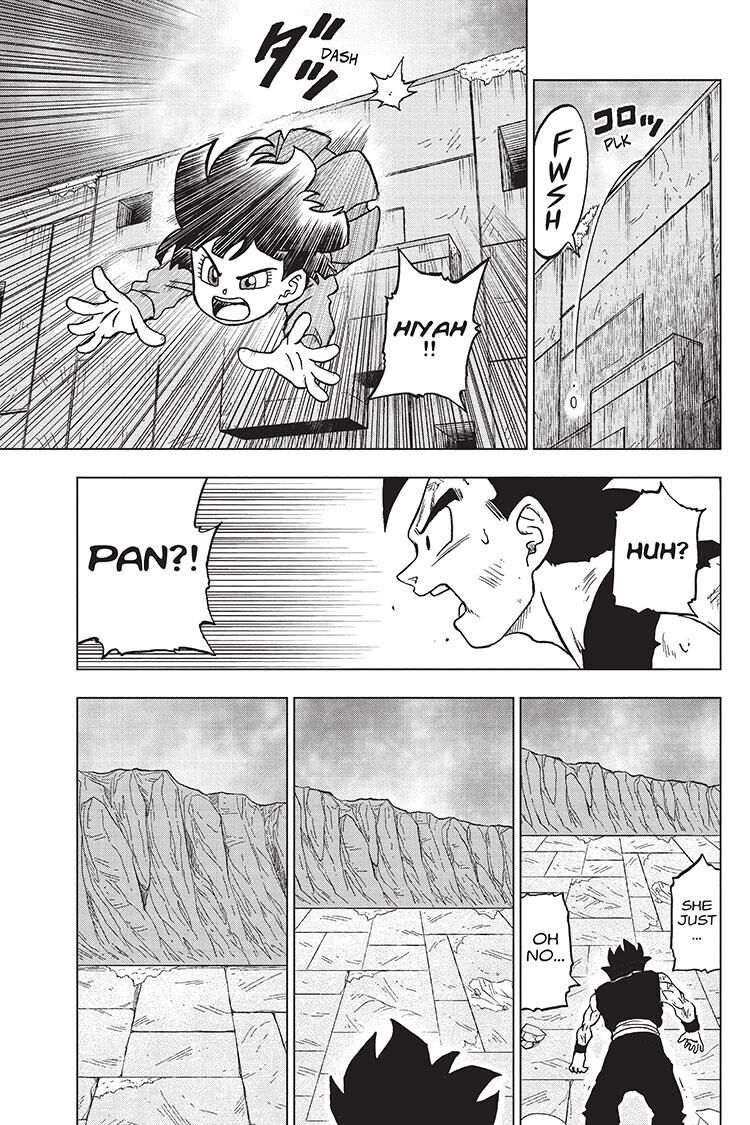 Read Dragon Ball Super EN Manga Online