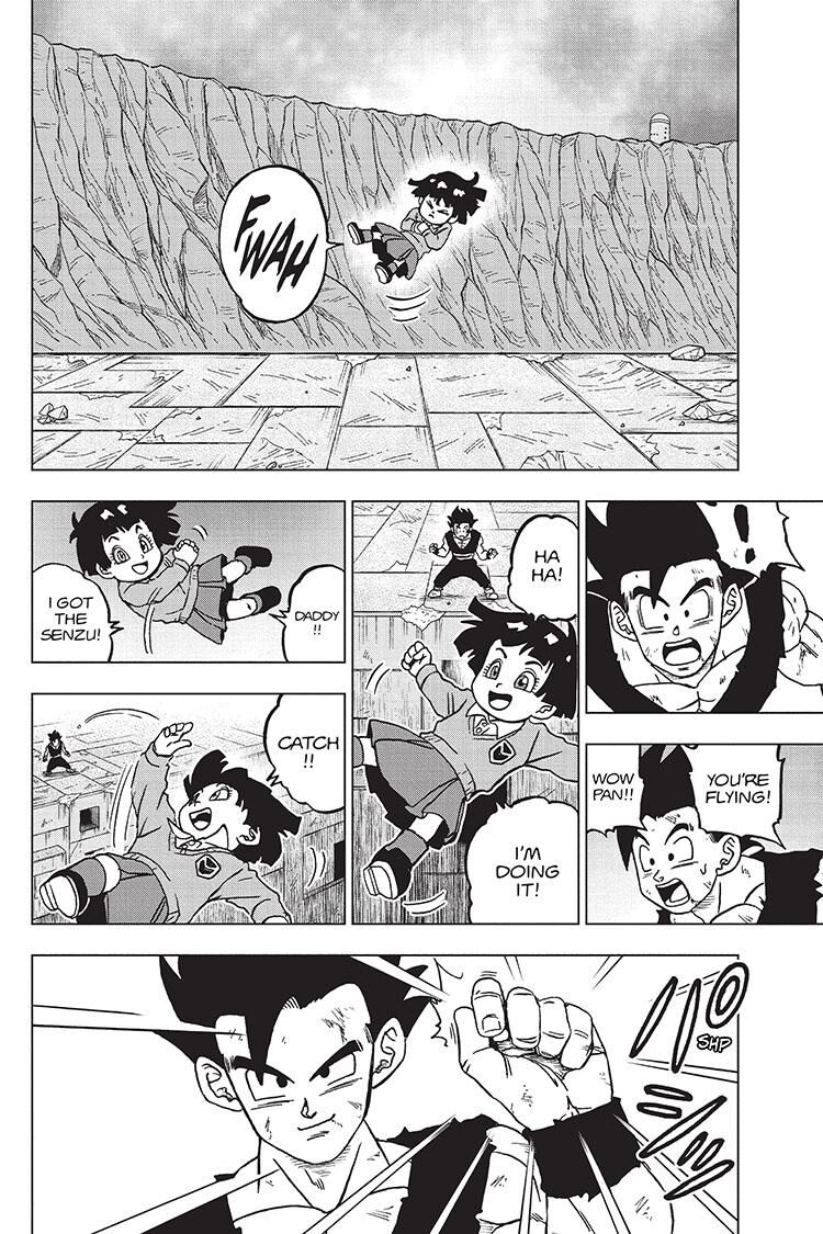 Read Dragon Ball Super EN Manga Online