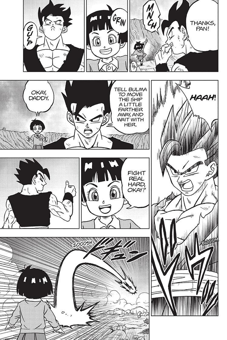 Read Dragon Ball Super EN Manga Online