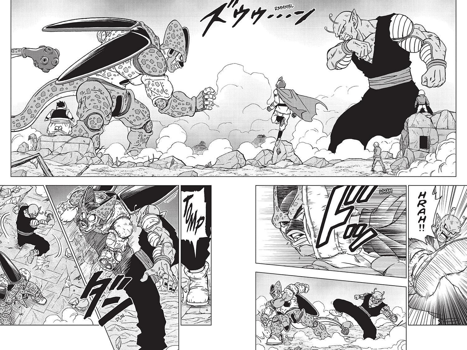 Read Dragon Ball Super EN Manga Online