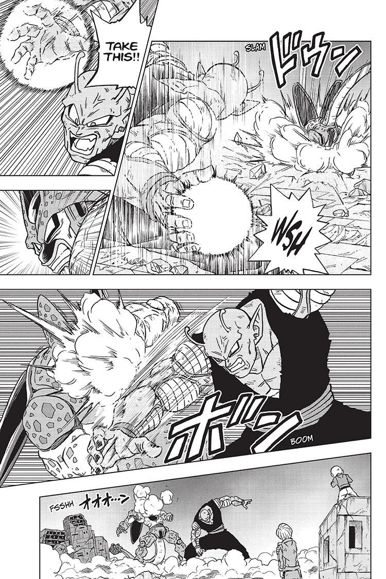 Read Dragon Ball Super EN Manga Online