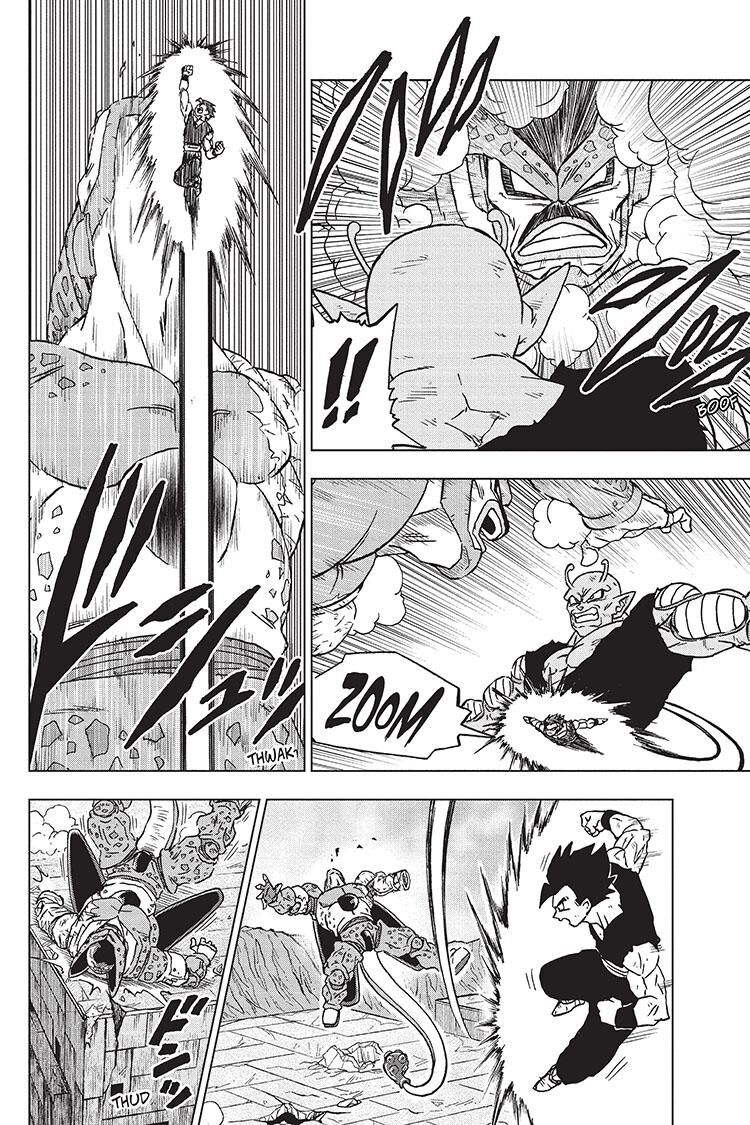 Read Dragon Ball Super EN Manga Online