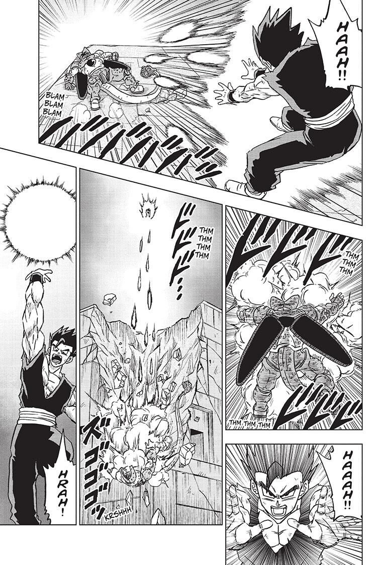 Read Dragon Ball Super EN Manga Online