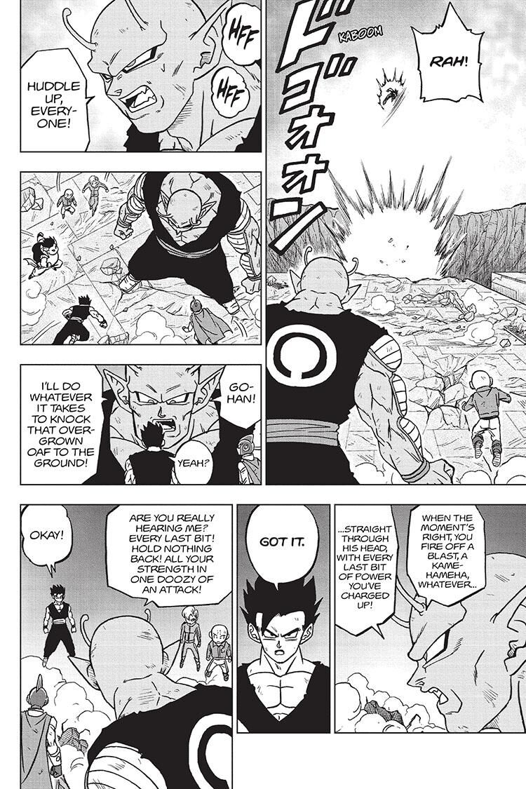 Read Dragon Ball Super EN Manga Online