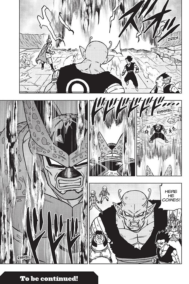 Read Dragon Ball Super EN Manga Online