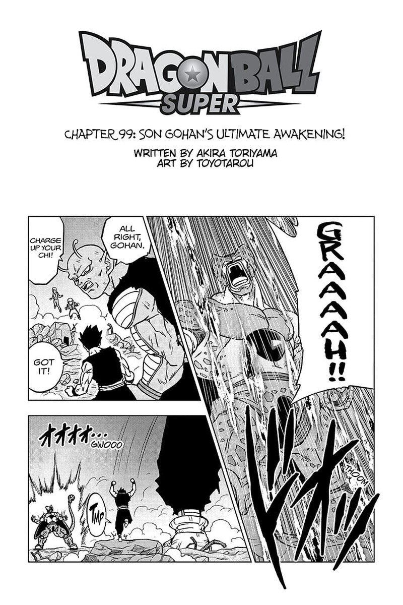 Read Dragon Ball Super EN Manga Online