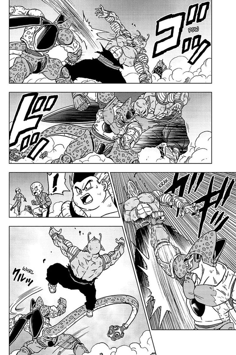 Read Dragon Ball Super EN Manga Online