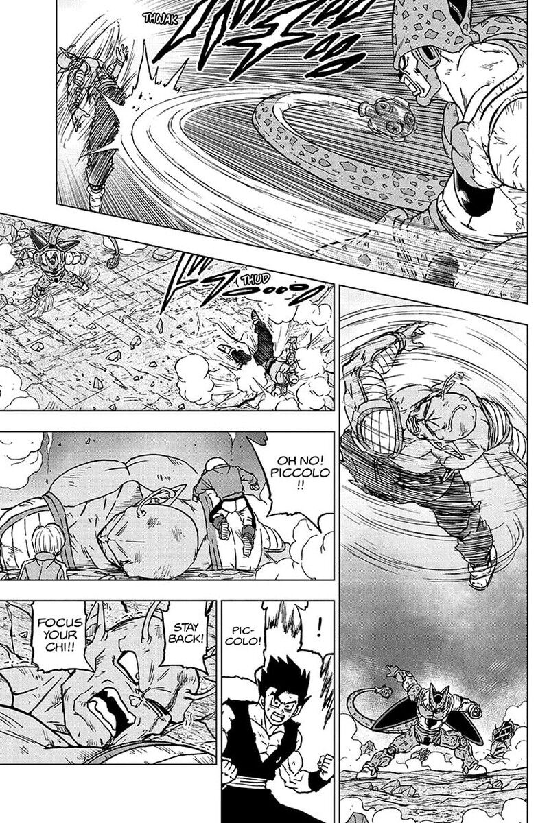 Read Dragon Ball Super EN Manga Online