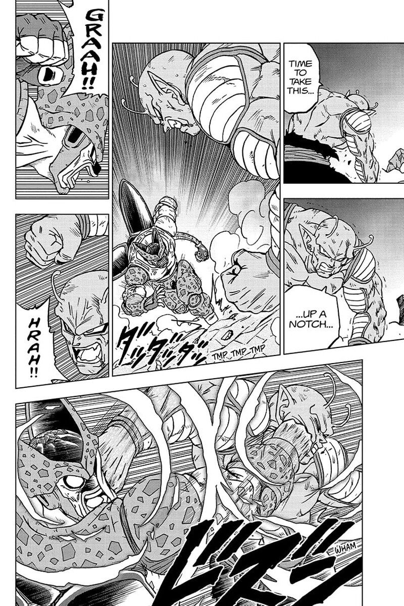 Read Dragon Ball Super EN Manga Online