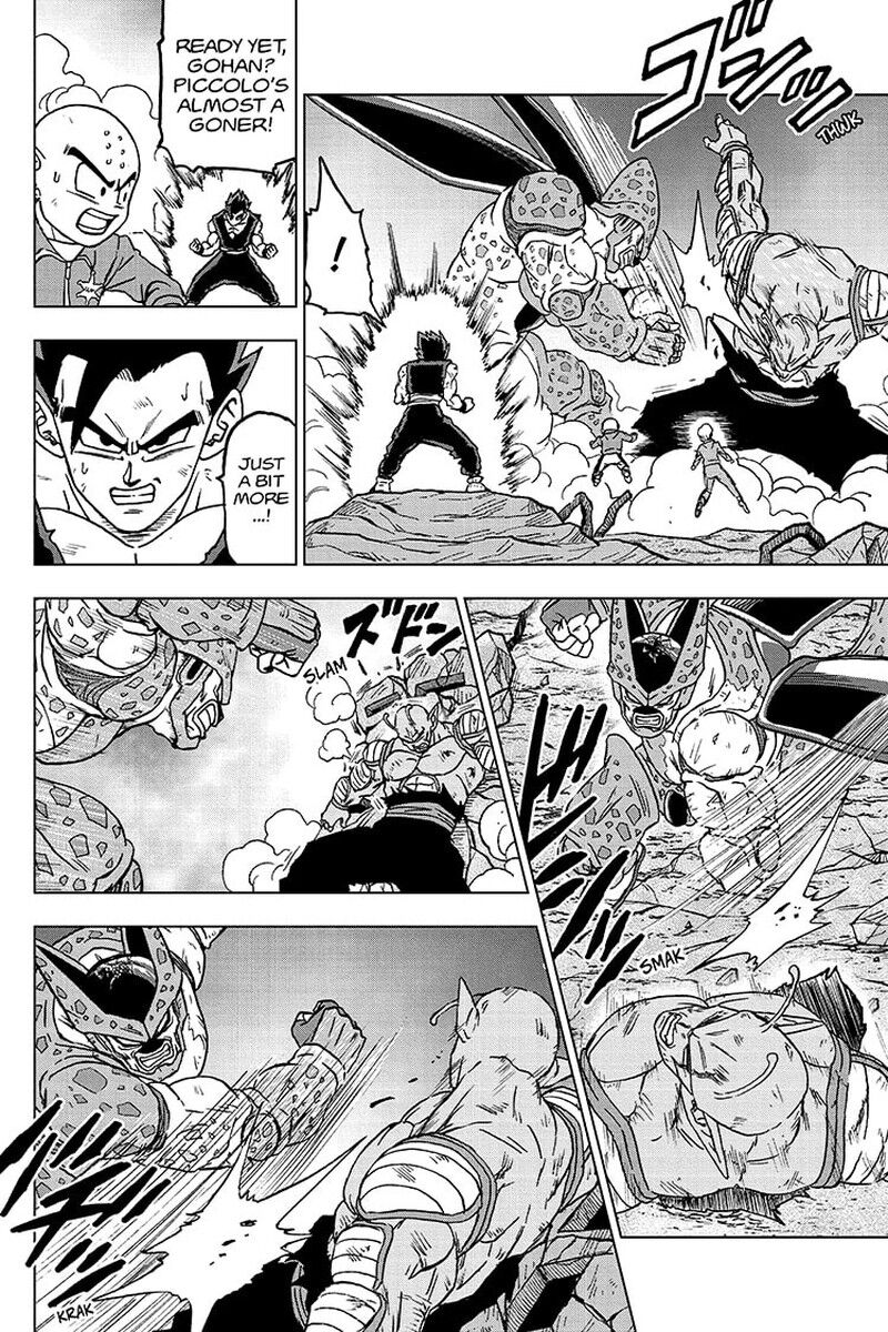 Read Dragon Ball Super EN Manga Online