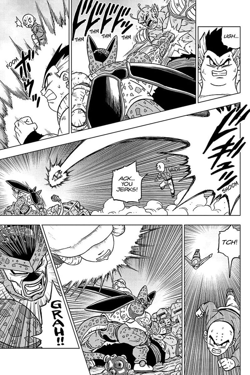 Read Dragon Ball Super EN Manga Online