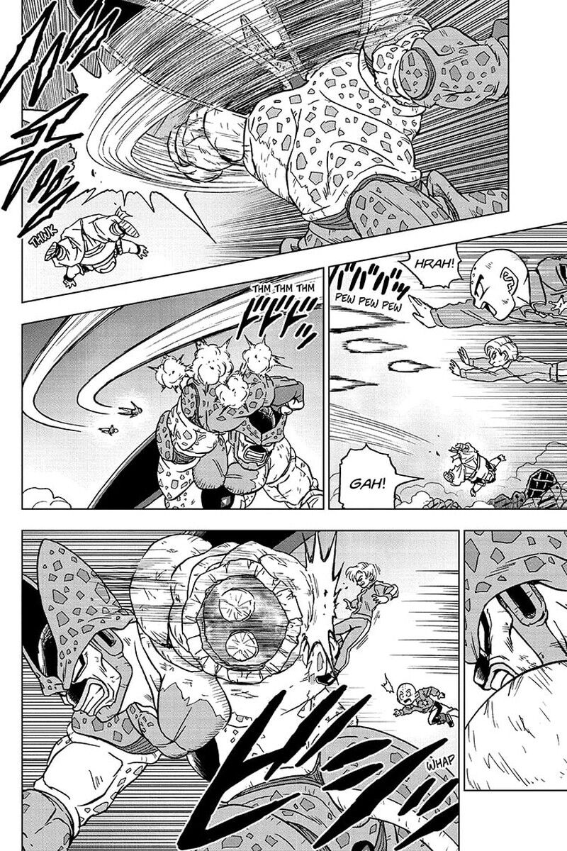 Read Dragon Ball Super EN Manga Online